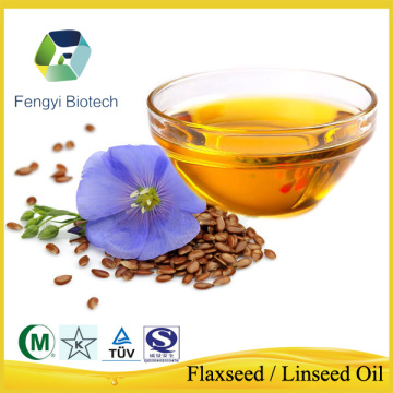 Natural Plant Oil/Flax Seeds Oil/ Linseed Oil