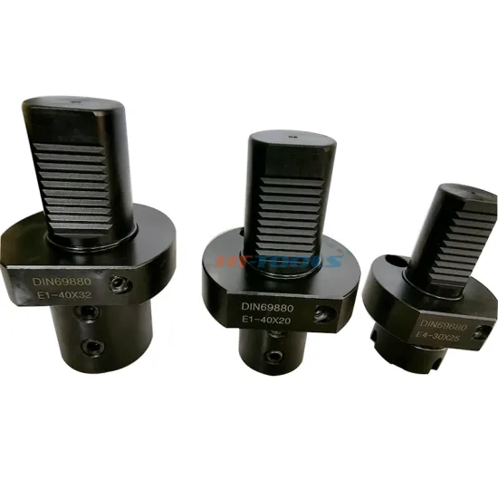 VDI Tool Holders and CNC Milling Machine Accessories: Types VDI16, VDI20, VDI30, VDI40, VDI50, E1, E2, E3, E4