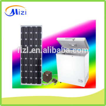 12 volt or 24V solar powered freezer