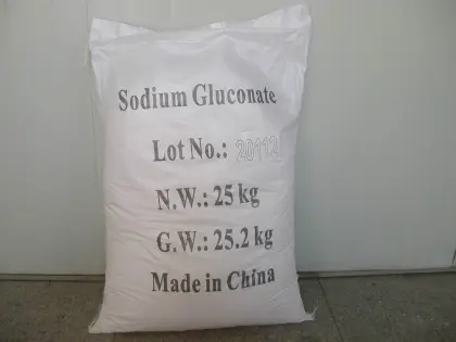 Sodium gluconate