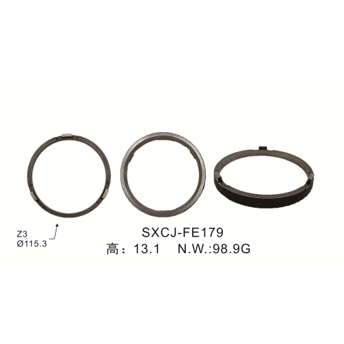 Transmission Synchronizer Ring Set for OEM 6T450 3/4 M-1707080-30-00 M-1708060-30-01