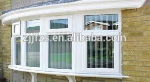 Exterior PVC casement windows home design, doors and windows from China