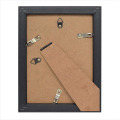 Black Picture Frame Set Wood Photo Frame