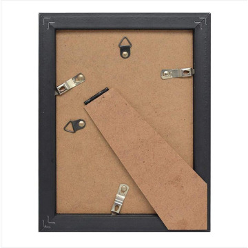 Black Picture Frame Set Wood Photo Frame