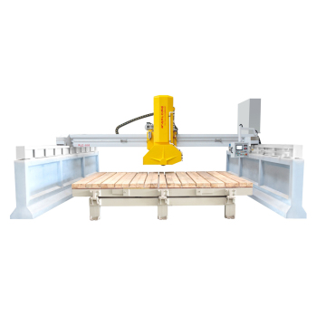 PLC600 Profile Stone Cutting Machine Bridge Saw for Any Stone Slab