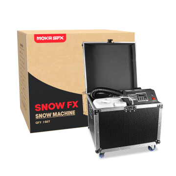 ยอดขายร้อน H-S04 1500W Snow Machine สำหรับปาร์ตี้คริสต์มาสในร่ม/กลางแจ้ง