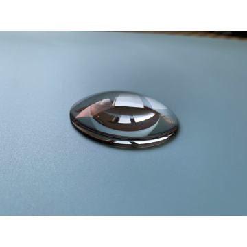 Lente biconvexa e bicôncava de vidro óptico de alta pressão