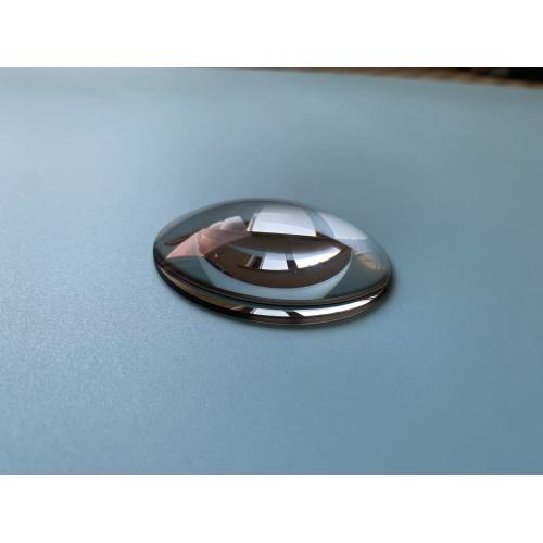 Lente biconvexa e bicôncava de vidro óptico de alta pressão