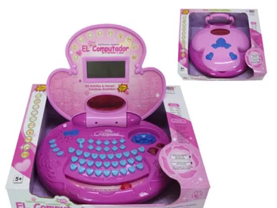 LEARNING COMPUTER(English&Spanish 120Functions)