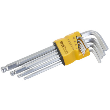 PONDRIO Carbon Steel Allen Wrench Customizable OEM Socket Wrench