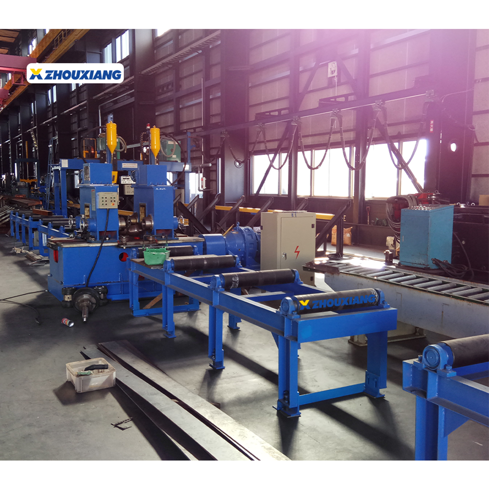 t beam h beam beam flange machine web web machine