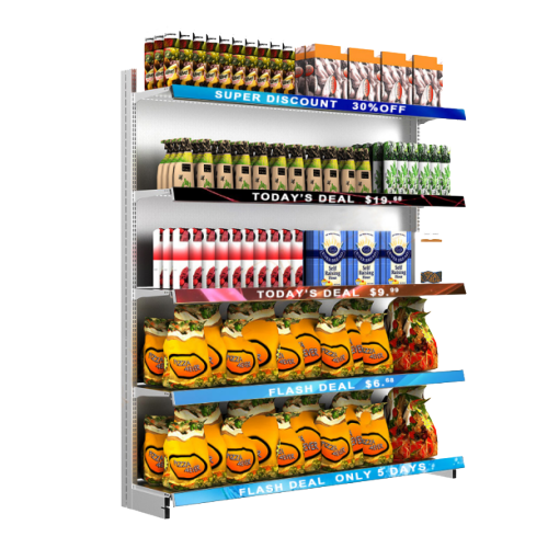 P1.2 Indoor Header Edge Retail Shelf Screen Display