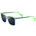 Multi-Color Titanium Polarized Sunglasses