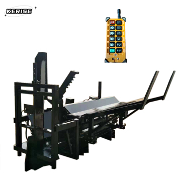 Remote Control Skid Steer Firewood Processor