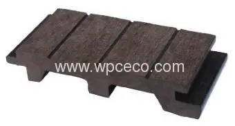 150x25mm 100% Recycled Wpc High Quality Outdoor Flooring 