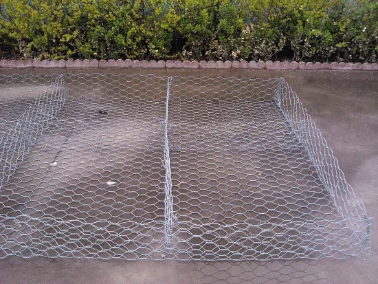 Hexagonal Wire Mesh Gabion Boxes for Stone Cage