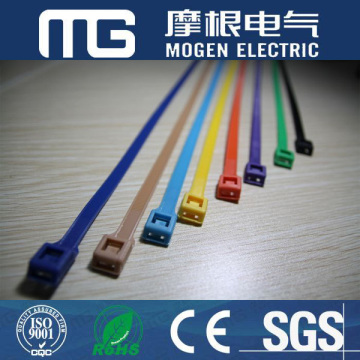 114th Canton Fair Booth 5.1d22 and 5.1e42 CE RoHS SGS PA66 Self-Locking Nylon Cable Tie
