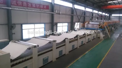 Automatic corrugated carton machine by Shengli