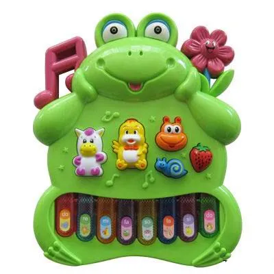 13KEYBOAR FROG ELETRONIC ORGAN