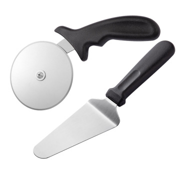 Dishwasher Safe Stainless Steel Pizza Cutter with OEM Support