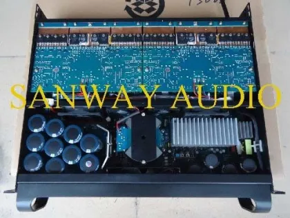 Pro 4 Channel Switch Power Amplifier Fp10000q , 2ohm Amplifier