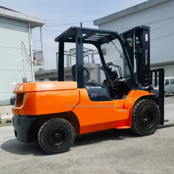 High Quality Used Toyota FD50 Forklift - Foreign Trade Direct Sales