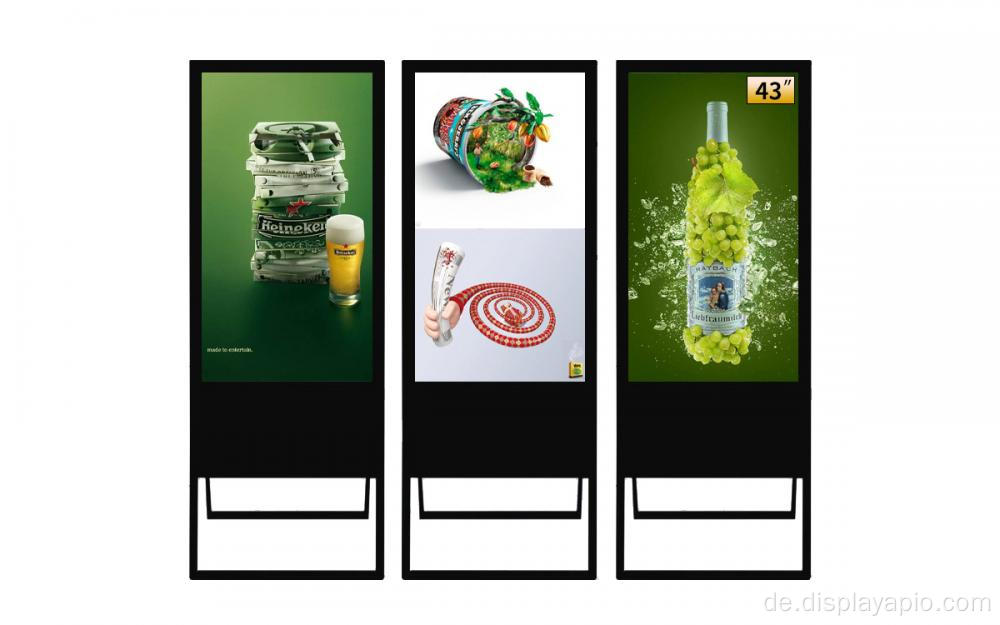 Indoor -LED -Werbung Android Digital Poster Display