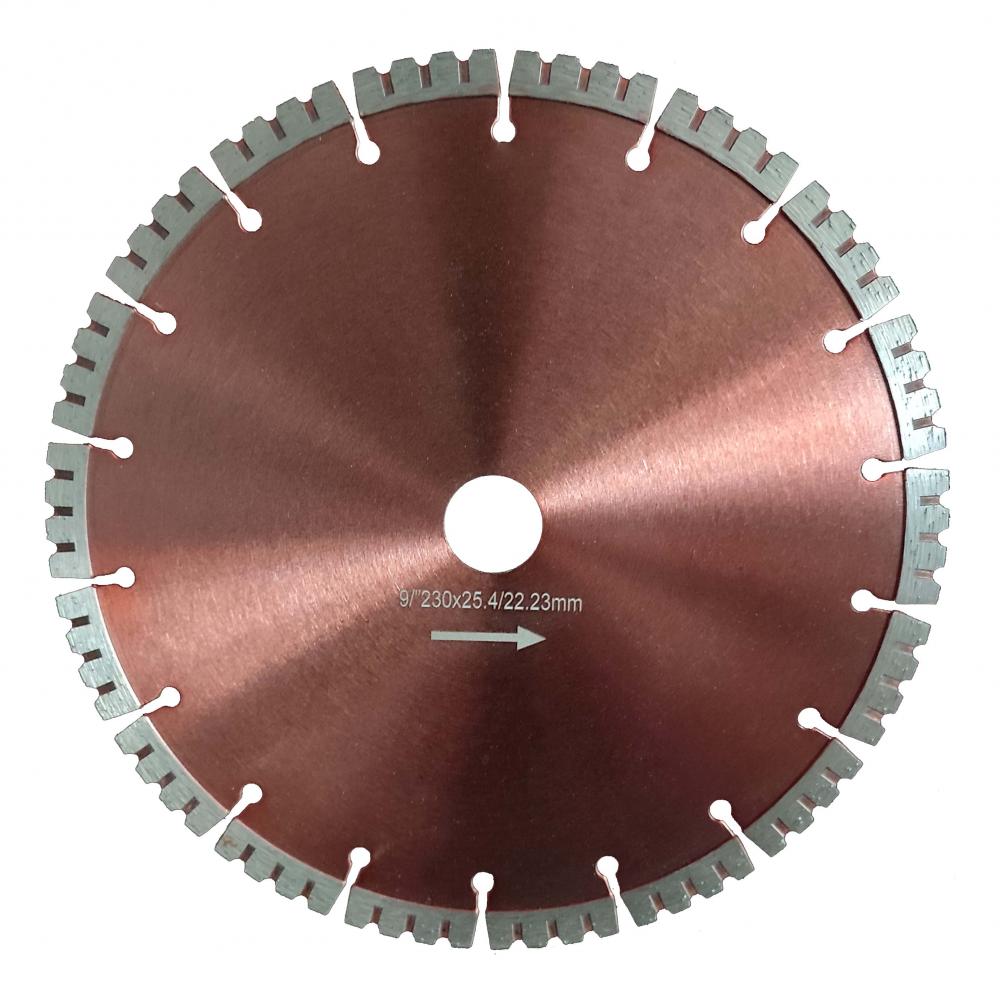 230mm circular saw blade for cutting stone