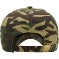 Cotton Hat Military Breathable Adjustable Army Cap