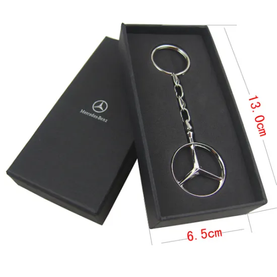 Luxury Custom Logo Rigid Car accessory Packaging Box