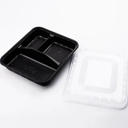PP Salad Food Tray Fruit Containers for Supermarket