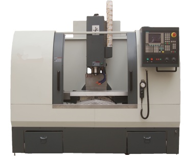  Heavy Duty Hard Rail CNC Milling Machine