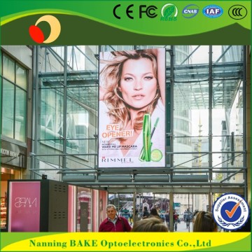 Indoor P3 P5 fixed economical front maintenance led display retail digital signage