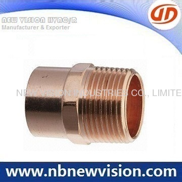 Copper Male Adapter Fitting 