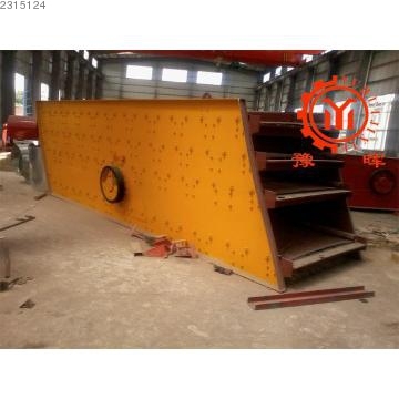 High capacity stone vibrating screen equipment with ISO9001