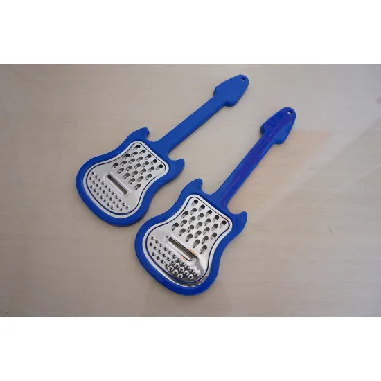 2017 hot new kitchen novelty tool guitar shaped stainless steel cheese slicer