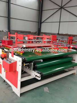 1800mm carton box pressing type gluing machine