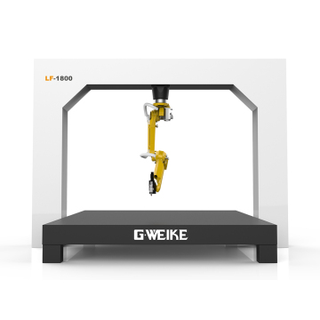 Fanuc System 3D ρομπότ Μηχανή κοπής λέιζερ ρομποτικό βραχίονα