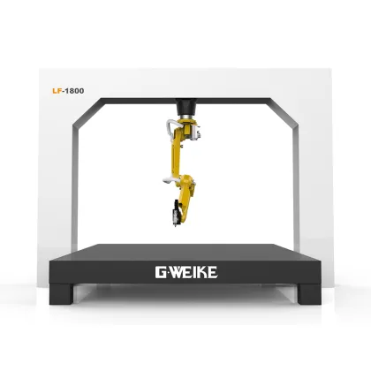 Fanuc System 3D Robot Laser Cutting Machine Robotic Arm
