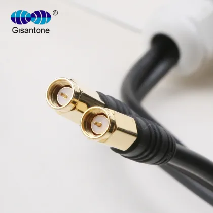 Gisantone hot selling low PIM 107dbm wireless directional flat panel antenna