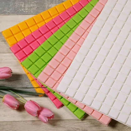 Free Samples Waterproof Wallpaper Sticker Mosaic and Nude 3D Wallpaper - High Quality Decorative Wallpapers/Wall Coating