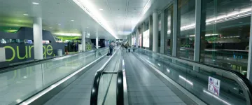 Outdoor Heavy Duty Travelator Automatic Moving Walkway