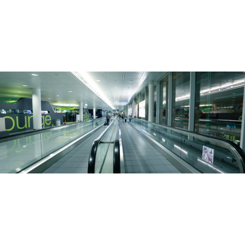 Outdoor Heavy Duty Travelator Automatic Moving Walkway