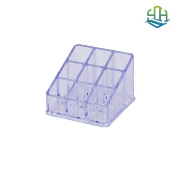 Organisateur de maquillage minimaliste à 9 grilles