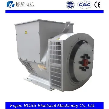60HZ/400V 580KW/725KVA Brushless A.C Alternator Generator