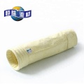 Túi lọc kim sợi thủy tinh màng PTFE nhiệt độ cao