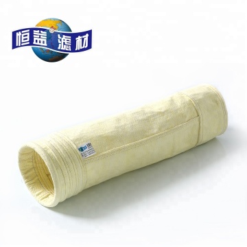 Túi lọc kim sợi thủy tinh màng PTFE nhiệt độ cao