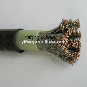 35mm 70mm 95mm rubber aluminum welding cable