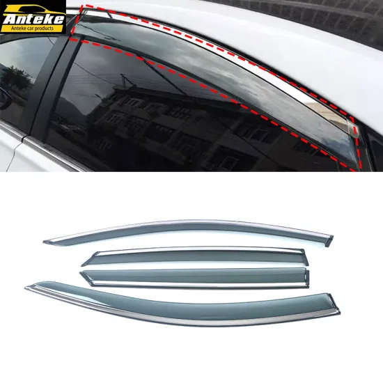 OEM Automotive ABS Exterior Parts for 2020 Kia K5: Window Deflectors & Sun Visors