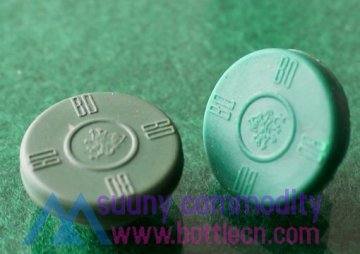 sc010312 20mm colored rubber stopper